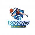 Logo & stationery # 1102744 for Basketbalclub Vikings contest
