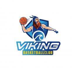 Logo & Huisstijl # 1102744 voor Basketbalclub Vikings wedstrijd