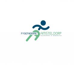 Logo & Huisstijl # 1088403 voor Een sportief  onderscheidend logo met voor Fysiotherapie Amsteldorp in Amsterdam wedstrijd