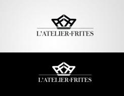Logo & stationery # 898008 for A Belgian friterie is looking for visual identicals contest