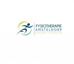 Logo & stationery # 1088412 for A sporty  distinctive logo for a physiotherapy practice in Amsterdam contest
