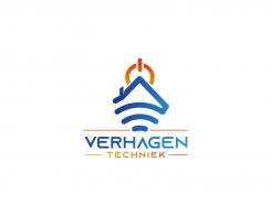 Logo & Huisstijl # 1291456 voor Ontwerp een strak en clean design voor installateur elektrotechniek en domotica wedstrijd