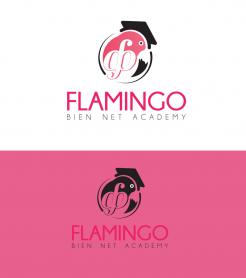 Logo & stationery # 1007861 for Flamingo Bien Net academy contest