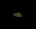 Logo & stationery # 1237392 for Logo for interior design  Reina  stam en staal  contest