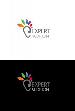 Logo & stationery # 957304 for audioprosthesis store   Expert audition   contest