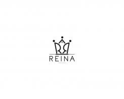 Logo & stationery # 1236391 for Logo for interior design  Reina  stam en staal  contest