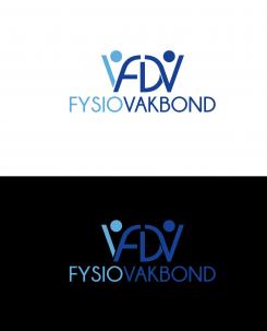 Logo & stationery # 1087520 for Make a new design for Fysiovakbond FDV  the Dutch union for physiotherapists! contest
