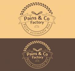 Logo & stationery # 949884 for Logo and Branding for Craft Bakery around Paris contest