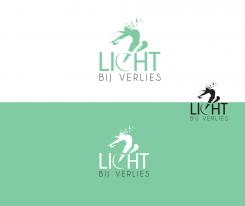 Logo & stationery # 998747 for Logo for my therapy practice LICHT BIJ VERLIES  Light at loss  contest