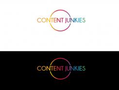 Logo & Huisstijl # 746649 voor Contentontwikkel en -productiebedrijf Content Junkies wedstrijd