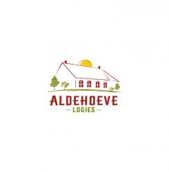 Logo & Huisstijl # 1106594 voor Ontwerp een herkenbaar logo voor Aldehoeve logies  B B boerderij in Friesland wedstrijd