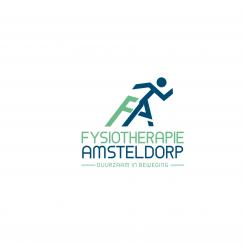 Logo & Huisstijl # 1088039 voor Een sportief  onderscheidend logo met voor Fysiotherapie Amsteldorp in Amsterdam wedstrijd