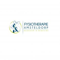 Logo & Huisstijl # 1088040 voor Een sportief  onderscheidend logo met voor Fysiotherapie Amsteldorp in Amsterdam wedstrijd