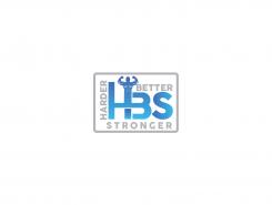 Logo & stationery # 631598 for H B S Harder Better Stronger - Bodybuilding equipment contest