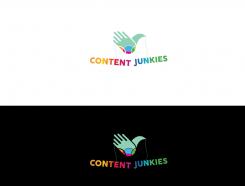 Logo & Huisstijl # 746665 voor Contentontwikkel en -productiebedrijf Content Junkies wedstrijd