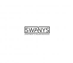 Logo & stationery # 1049927 for SWANYS Apartments   Boarding contest