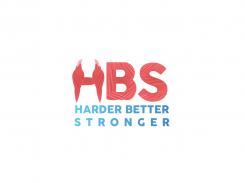 Logo & stationery # 632706 for H B S Harder Better Stronger - Bodybuilding equipment contest