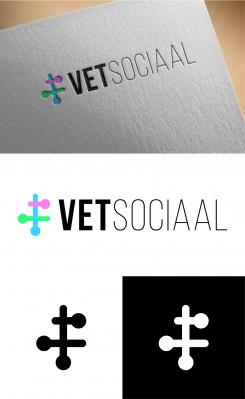 Logo & stationery # 1077563 for Design a trendy logo   stationery design for a social media company contest