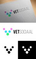 Logo & stationery # 1077564 for Design a trendy logo   stationery design for a social media company contest