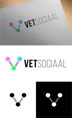 Logo & stationery # 1077565 for Design a trendy logo   stationery design for a social media company contest