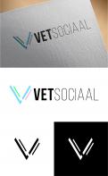 Logo & stationery # 1077567 for Design a trendy logo   stationery design for a social media company contest