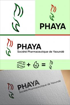 Logo & stationery # 1127325 for logo and identity for a sme of pharmaceutical products contest