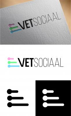Logo & stationery # 1077569 for Design a trendy logo   stationery design for a social media company contest