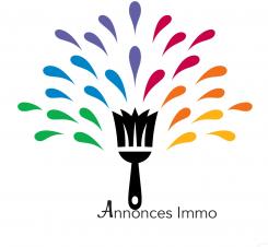 Logo & stationery # 1204267 for Annonces Immo contest