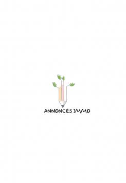 Logo & stationery # 1203789 for Annonces Immo contest