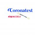 Logo & stationery # 1222877 for coronatest diagnostiek   logo contest