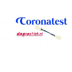 Logo & Huisstijl # 1222877 voor coronatest diagnostiek nl   logo wedstrijd