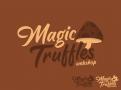 Logo & stationery # 1024909 for Logo webshop magic truffles contest