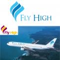 Logo & stationery # 108435 for Fly High - Logo en huisstijl contest