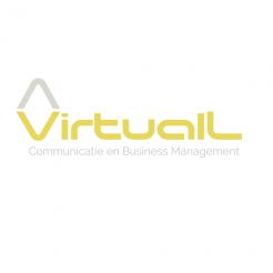 Logo & stationery # 836838 for Elegant, professional logo and corporate identity for starting Virtual Manager contest