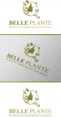 Logo & stationery # 1272421 for Belle Plante contest
