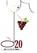 Logo & stationery # 914329 for Logo wine bar ô20 contest
