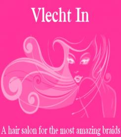 Logo & stationery # 134639 for Vlecht In - a hair salon for the most amazing braids contest