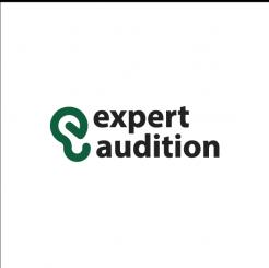 Logo & stationery # 968196 for audioprosthesis store   Expert audition   contest