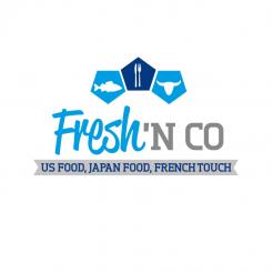 Logo & stationery # 271686 for Young, dynamic and vintage logo for a distributor of fresh and frozen food products contest