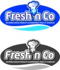 Logo & stationery # 258380 for Young, dynamic and vintage logo for a distributor of fresh and frozen food products contest