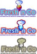 Logo & stationery # 258381 for Young, dynamic and vintage logo for a distributor of fresh and frozen food products contest
