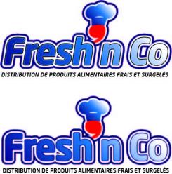 Logo & stationery # 258193 for Young, dynamic and vintage logo for a distributor of fresh and frozen food products contest