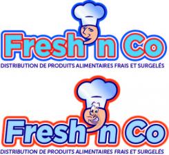 Logo & stationery # 258197 for Young, dynamic and vintage logo for a distributor of fresh and frozen food products contest