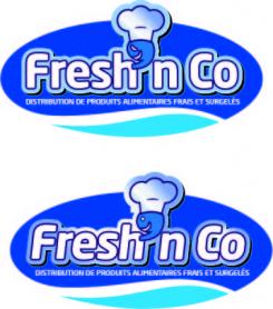 Logo & stationery # 258198 for Young, dynamic and vintage logo for a distributor of fresh and frozen food products contest
