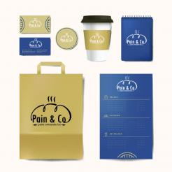 Logo & stationery # 946429 for Logo and Branding for Craft Bakery around Paris contest