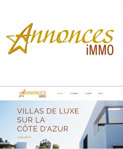 Logo & stationery # 1205400 for Annonces Immo contest