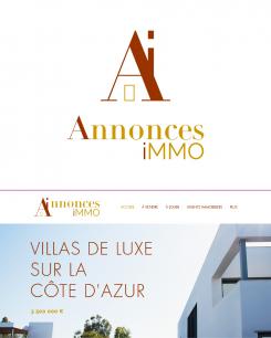 Logo & stationery # 1205409 for Annonces Immo contest