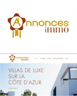 Logo & stationery # 1205418 for Annonces Immo contest