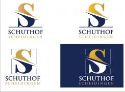 Logo & Huisstijl # 1297265 voor Logo voor mijn praktijk ’ Schuthof Scheidingen’ voor echtscheidingsadvies wedstrijd