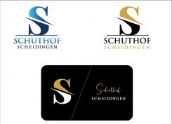 Logo & Huisstijl # 1292961 voor Logo voor mijn praktijk ’ Schuthof Scheidingen’ voor echtscheidingsadvies wedstrijd